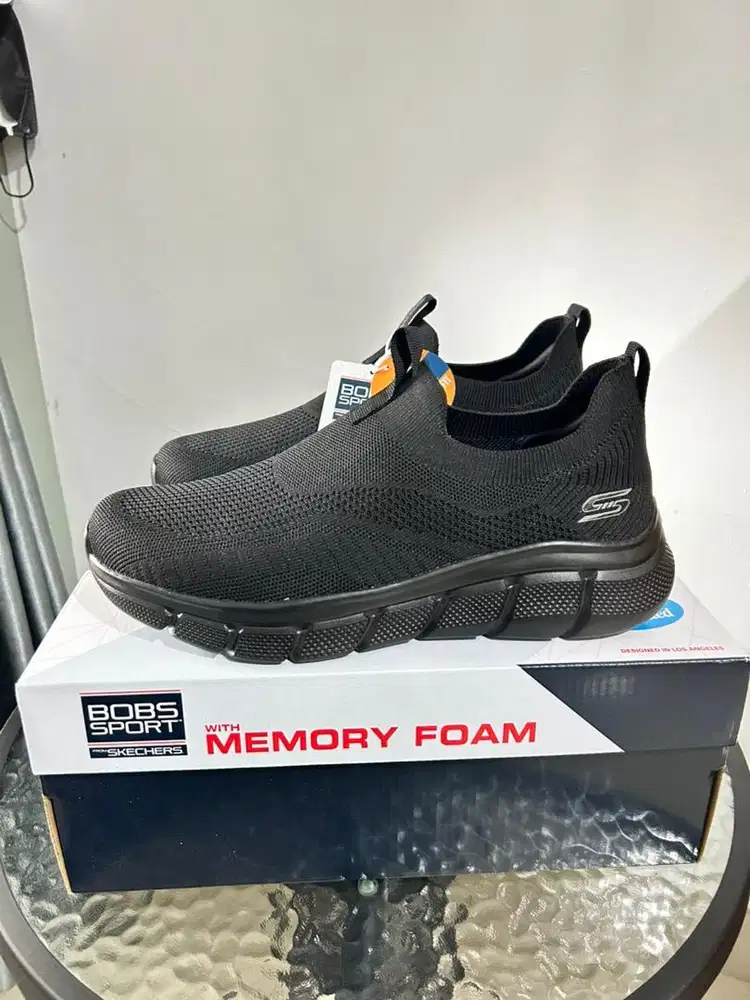 Sepatu Skechers Ori Bob Flex Men Size 42