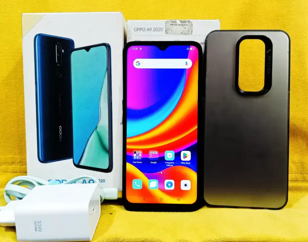 OPPO A9 8/128GB LENGKAP ORI