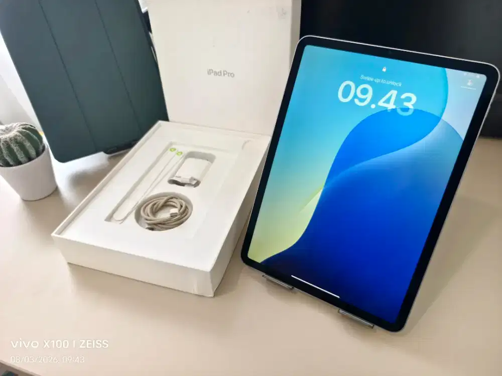 Ipad Pro M2 Chip 256gb Replacement Baru Klaim dari Apple Resmi