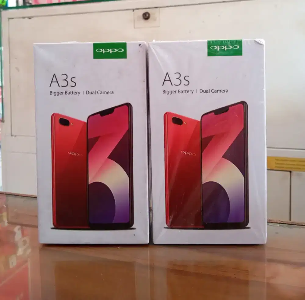 PROMO MURAH OPPO A3S  6/128