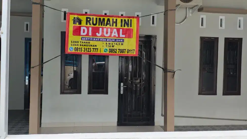 Perumahan Komp. Perdana Residence 03, Blok F no. 07 KOTA BINJAI