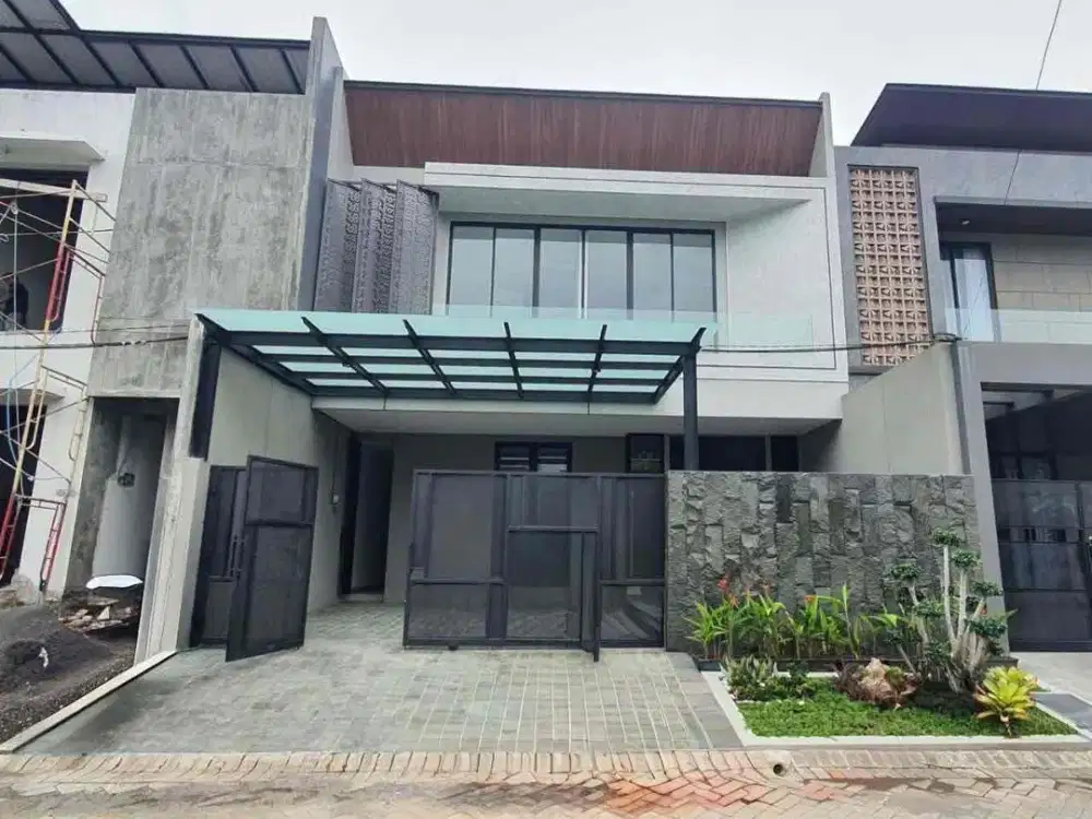 Jual Rumah Baru Galaxy Bumi Permai ( Araya ) Surabaya