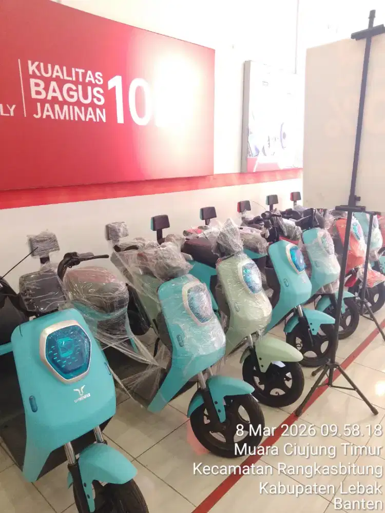 sepeda listrik uwinfly