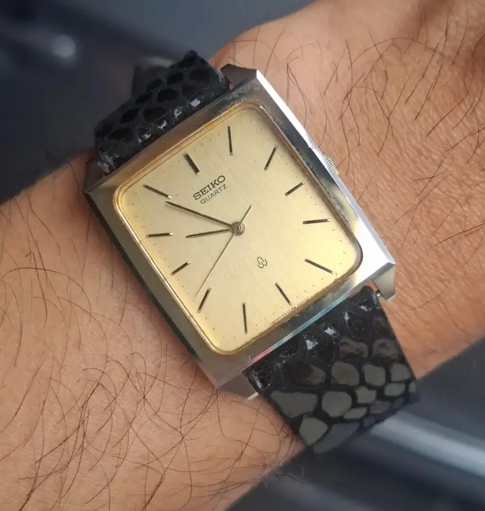 Seiko tank tgha case