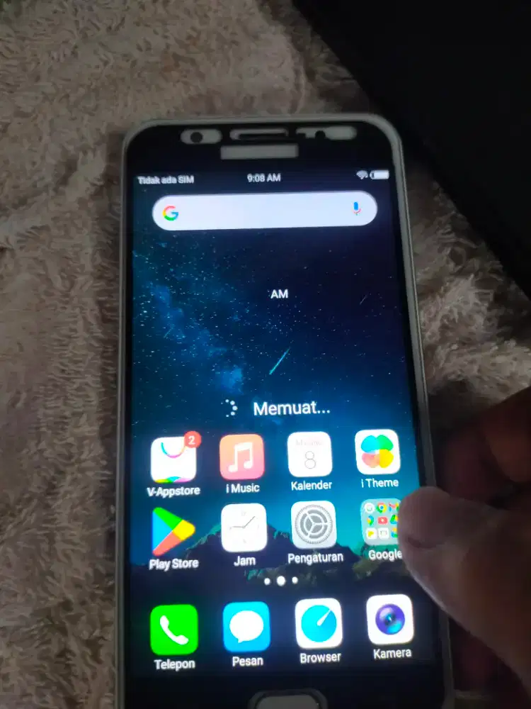 Hp vivo tipe Y69 ram 3 GB Rom 32 GB