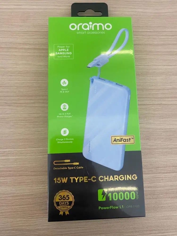 powerbank oraimo opb 1103