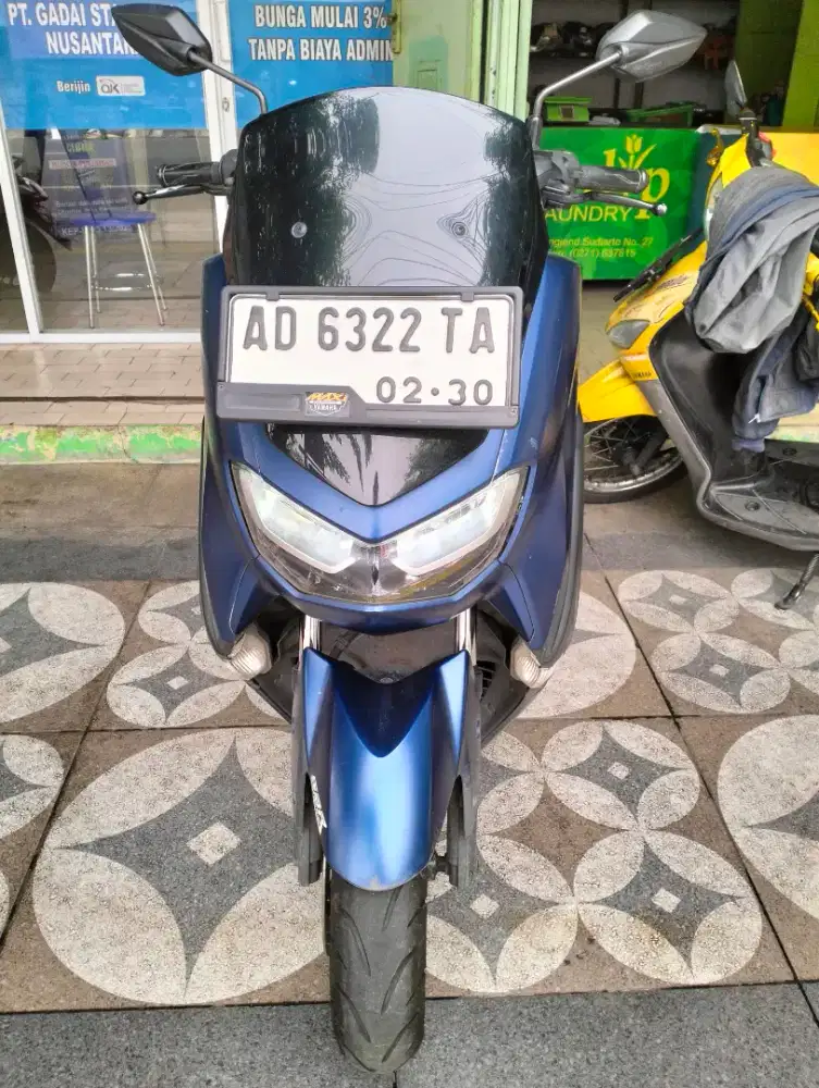 Jual NMAX siap pakai pajak panjang
