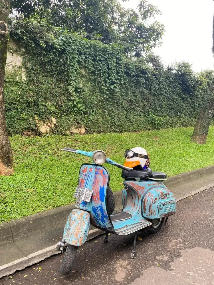 Vespa super 1973