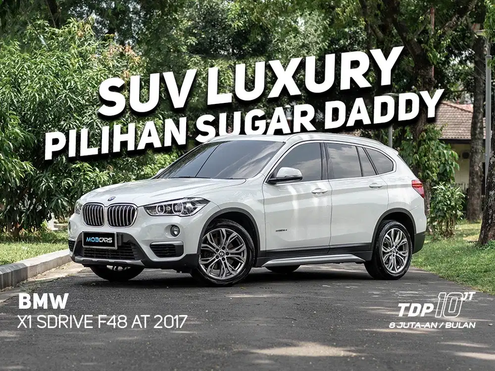 (TERPERCAYA) BMW X1 SDRIVE F48 AT 2017 PUTIH