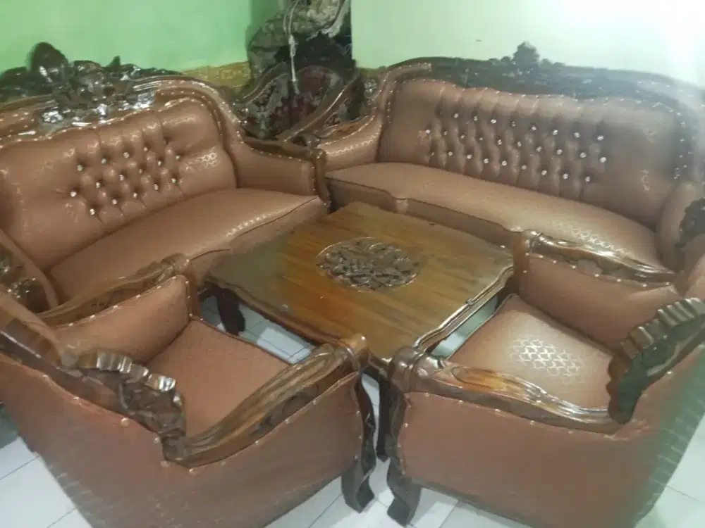 Kursi tamu jati 3211