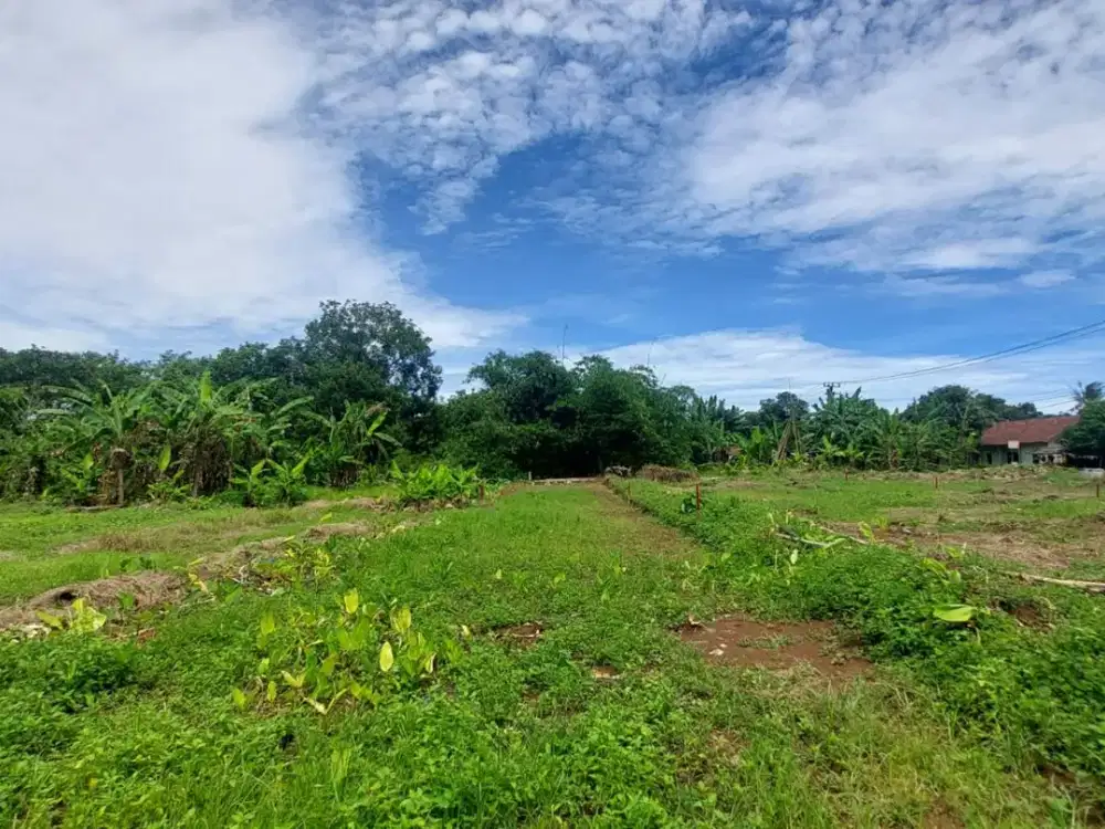 10 Menit Stasiun Jatake, Kavling Prospek Area BSD Barat. Terima SHM