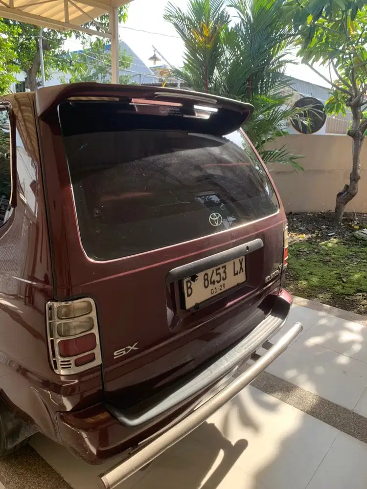 Toyota Kijang XF70 2002 Bensin