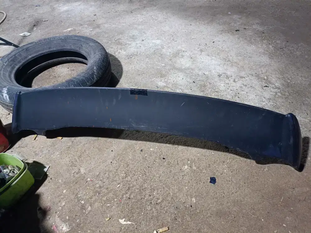 Spoiler Mugen honda jazz