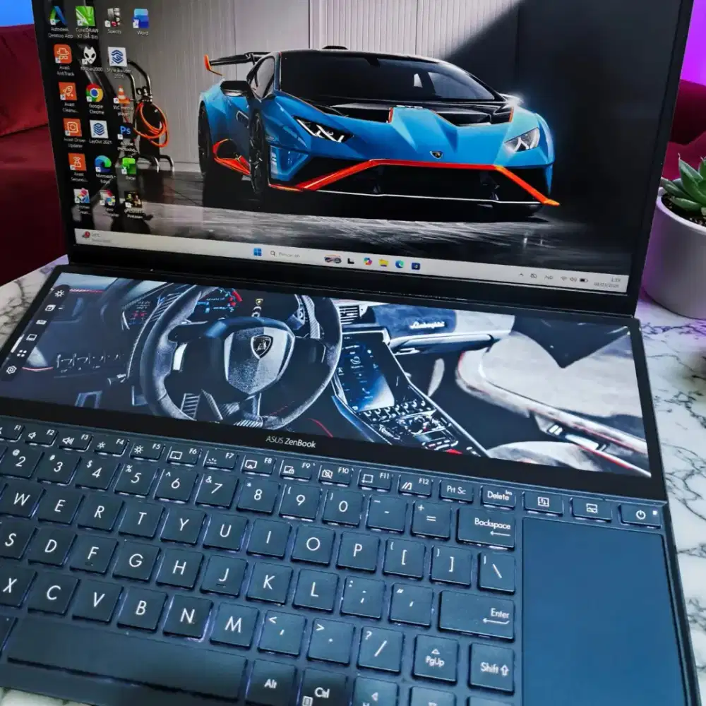 ASUS ZENBOOK DUO FLY UX481FLY -308 seri tertinggi di ZENBOOK