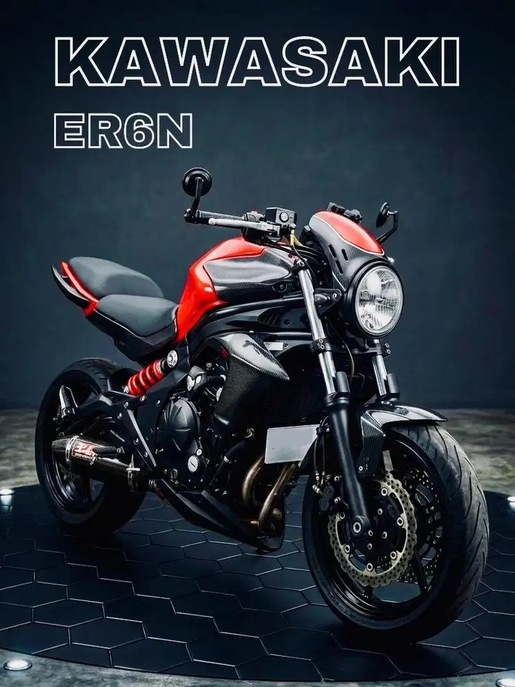 Kawasaki ER6N 2012 murah