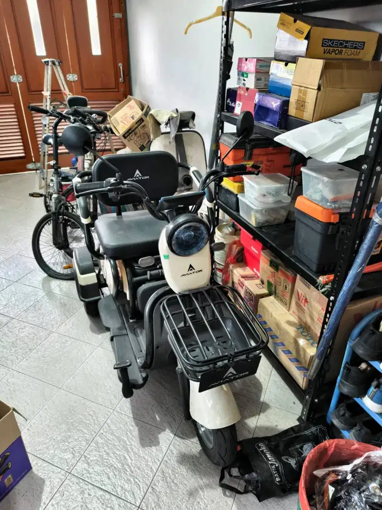 Dijual Murah Sepeda Listrik Pacific Bike Aviator AT230