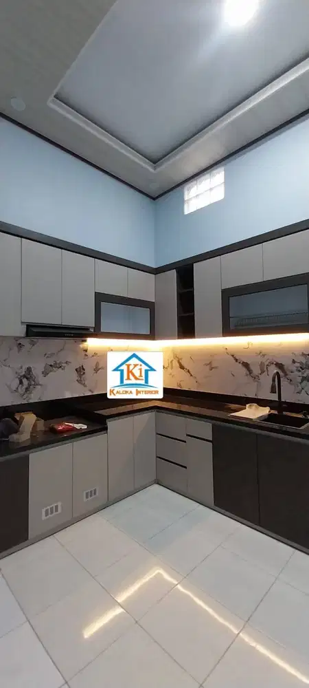 Jasa Buat Kitchen Set Surabaya Kaloka Interior