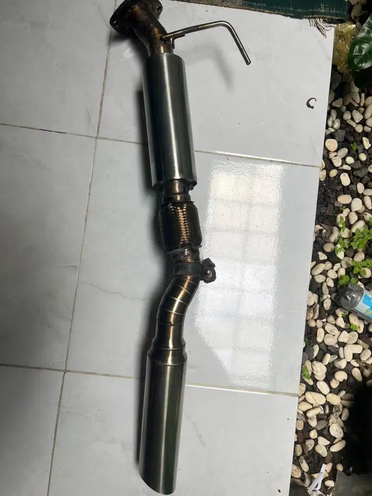 Jual knalpot Innova Bensin Side Exit suara mirip diesel Ngir ngir