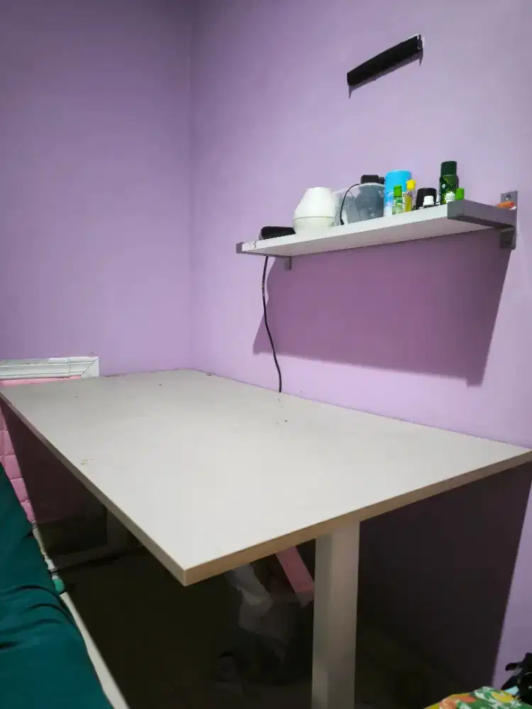 jual meja ikea skarsta 18222