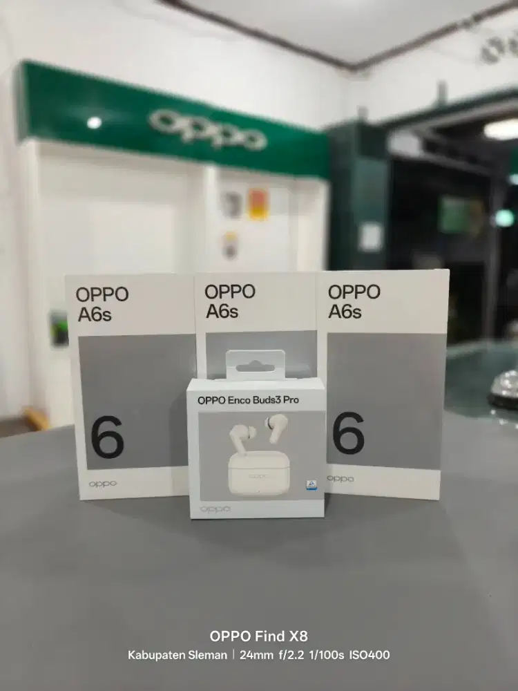 Oppo A6s Ram 8+8/256Gb Free Encobuds 3pro