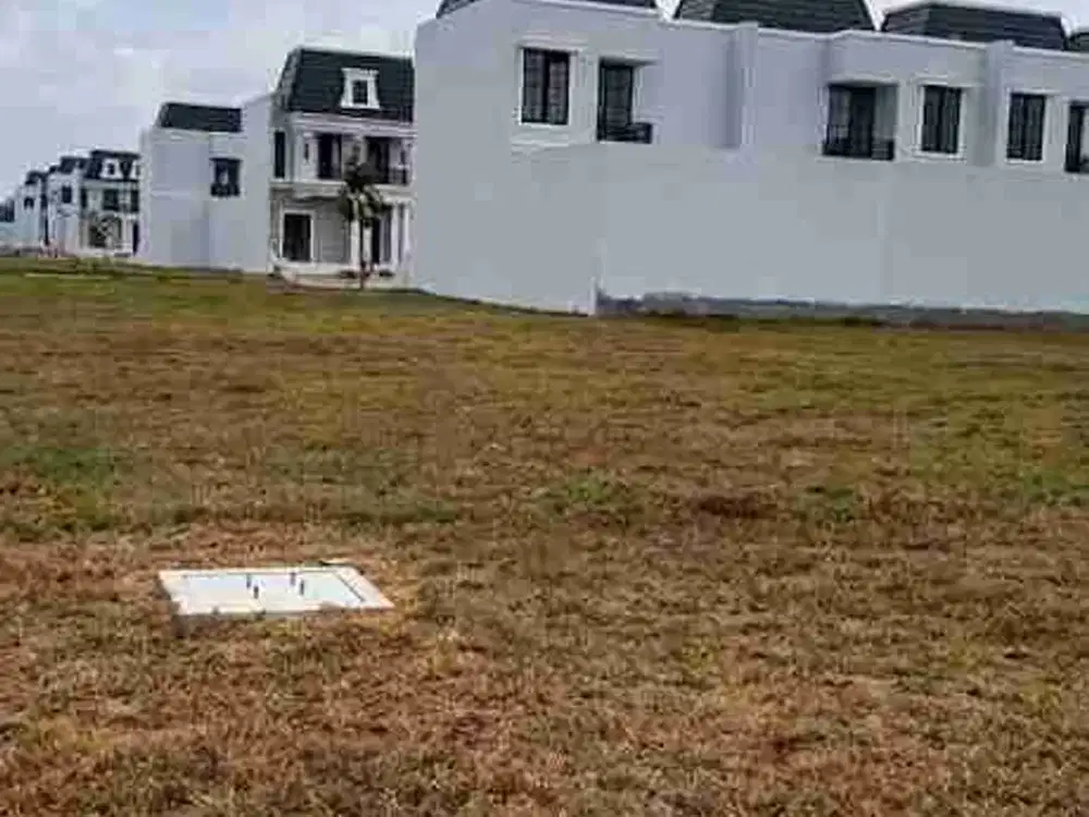 Kavling Luas Hadap Danau Di Citraland Sampali Medan