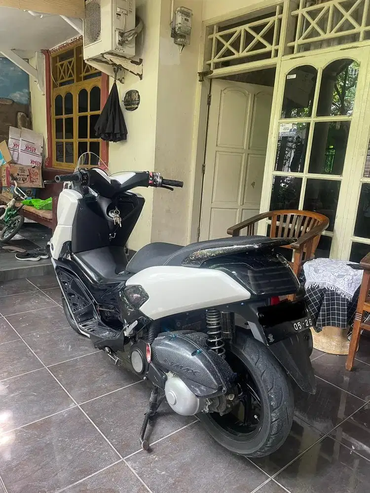 Dijual Nmax Old Spesial Modiv Santai tahun 2016 dan pajak Hidup