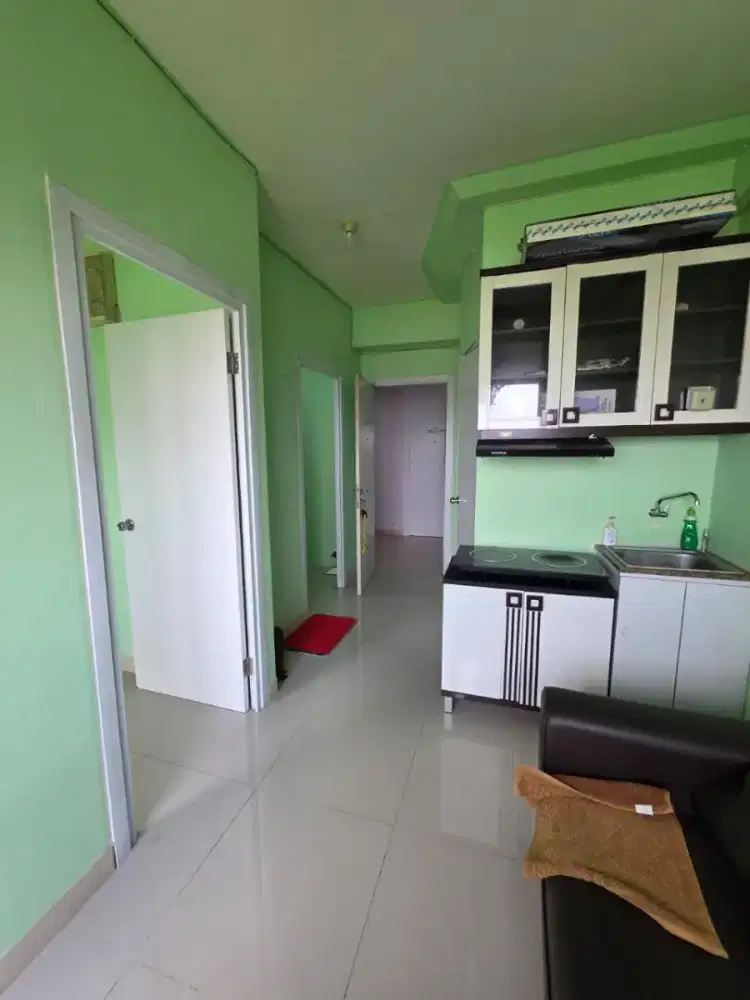 For Sale Apartemen 2 Kamar Tidur Green Pramuka