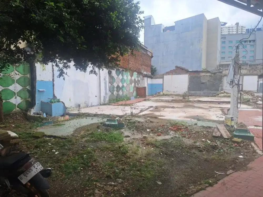 Dijual tanah kosong lokasi selangkah ke Kota Casabalanca