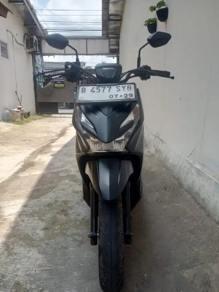 Honda Beat Street 2024