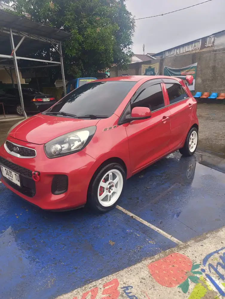 Kia Picanto 2016 Bensin