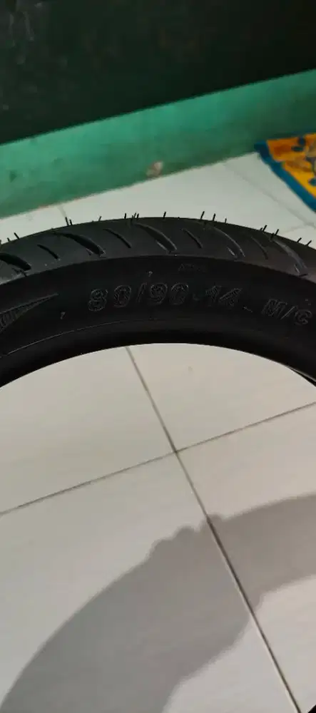 BAN LUAR TUBELESS 80/90 RING 14  MAXIO TECHNO BEAT VARIO SCOOPY MIO