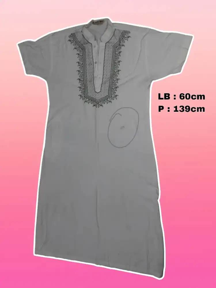 Gamis jubah (koko) dewasa