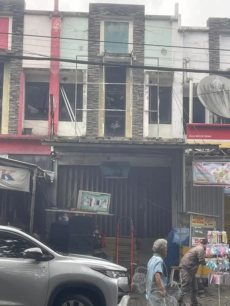 disewakan ruko jalur ramai