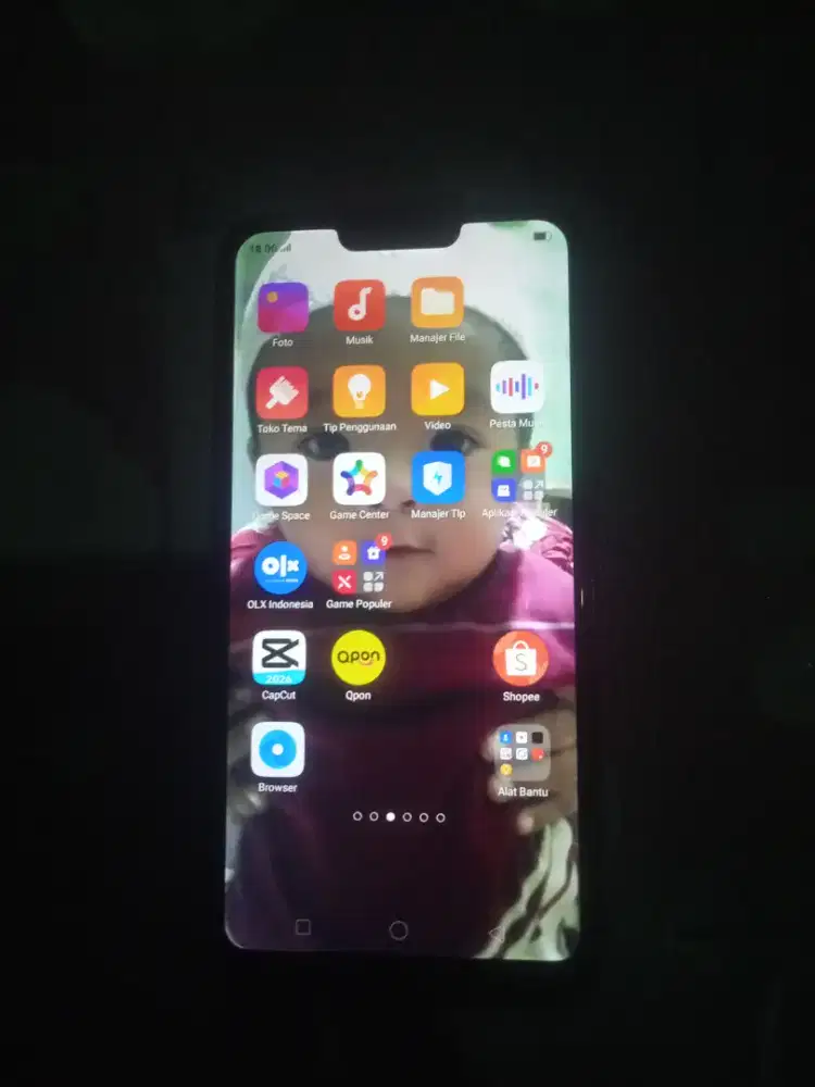 Jual cepat Oppo a3s msih mulus