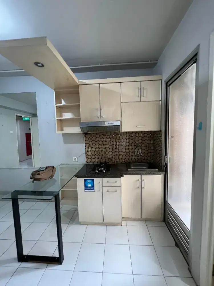 Dijual Apartemen Kalibata City Tower Flamboyan Lantai 3 un furnish SHM