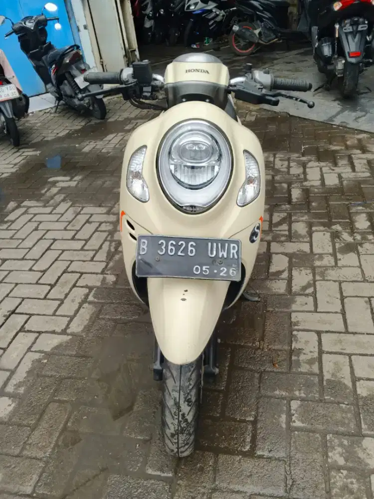 Scoopy new 2021. Ss lengkap