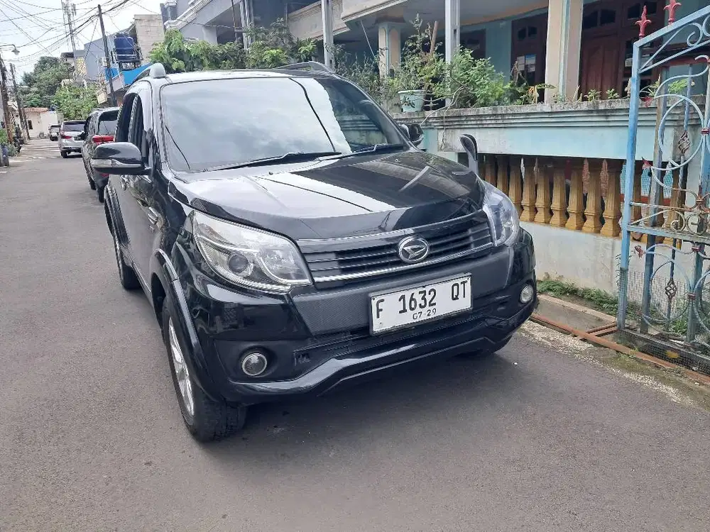 Terios R manual 2015 jual hari ini