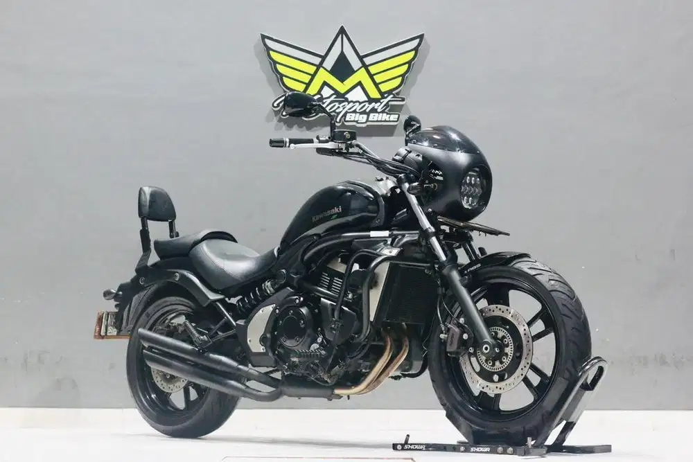 Kawasaki vulcan 650 ABS mulus street 500 Rebel 500 benelli 600 versys