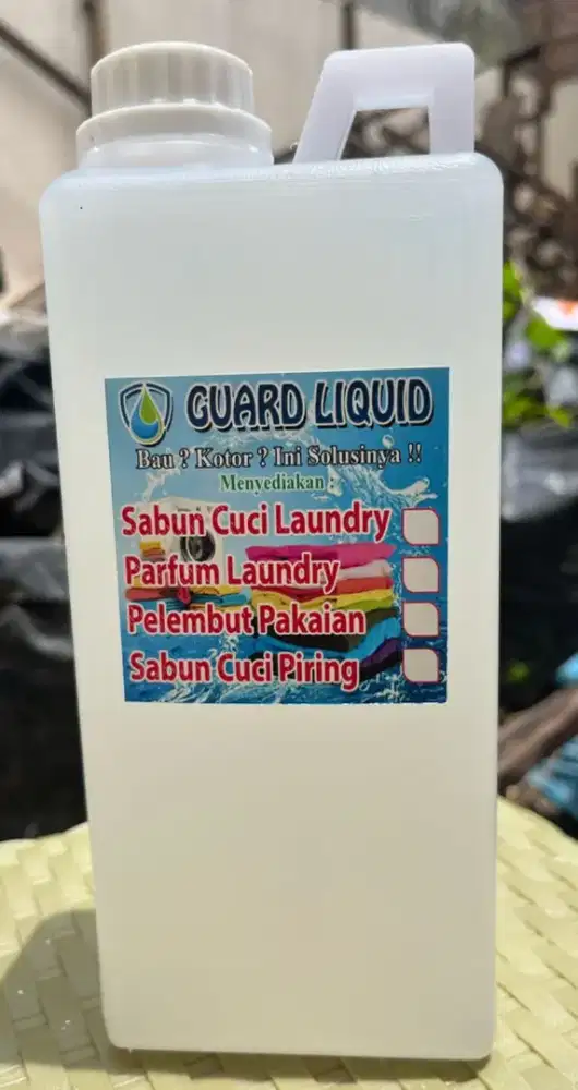 Parfum Laundry 1 Liter/Jerigen