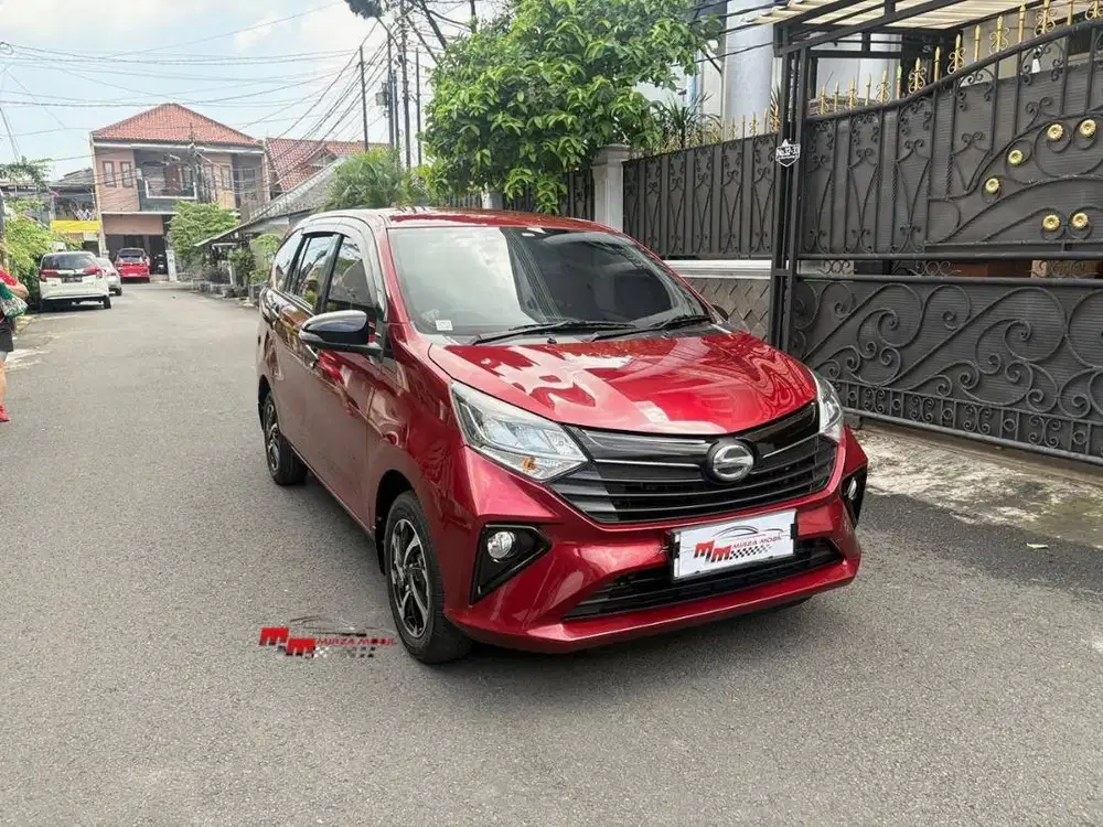 Daihatsu All New Sigra R 1.2 AT 2024 Merah