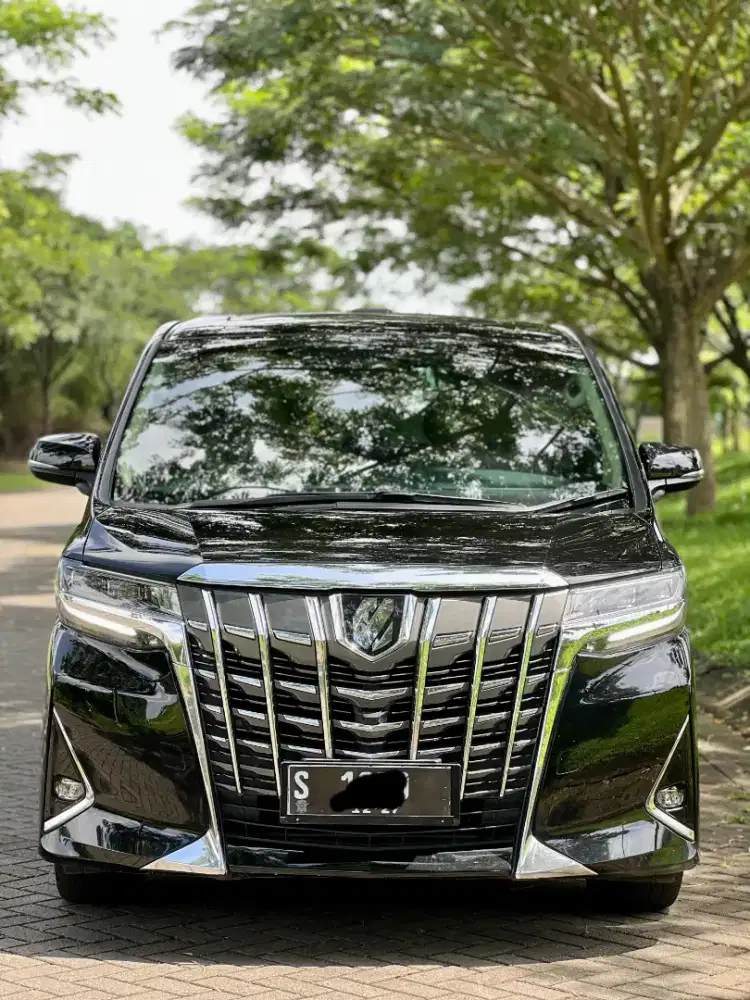 DIJUAL MOBIL TOYOTA ALPHARD