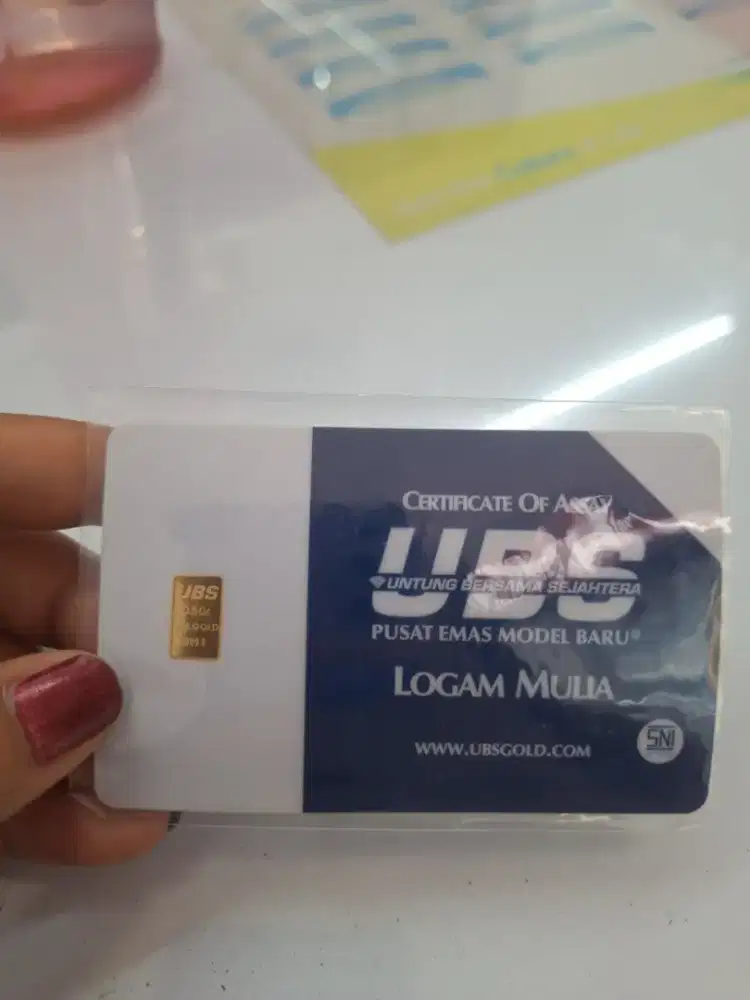 Logam Mulia UBS