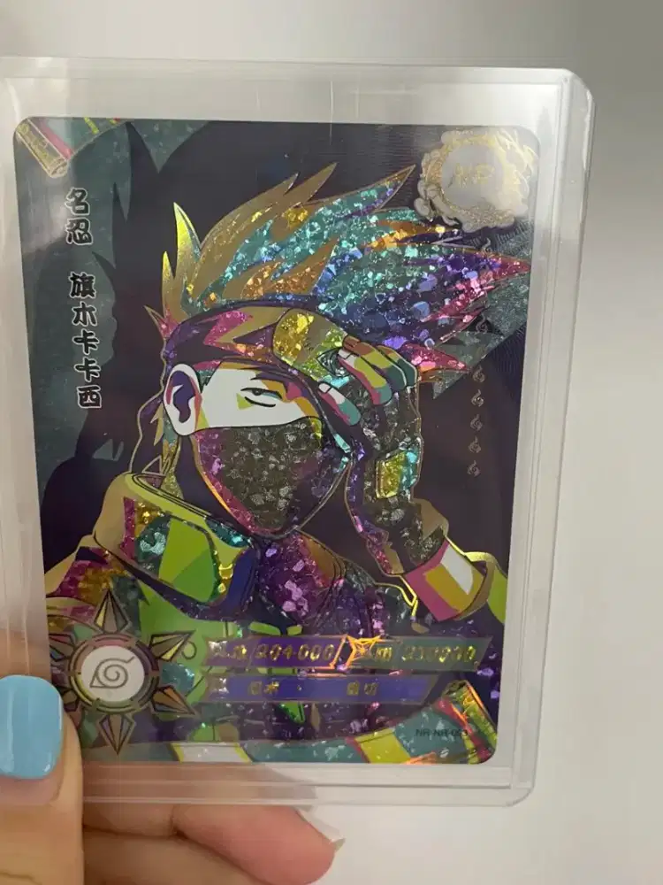 NARUTO KAYOU CCG CARD KAKASHI NR