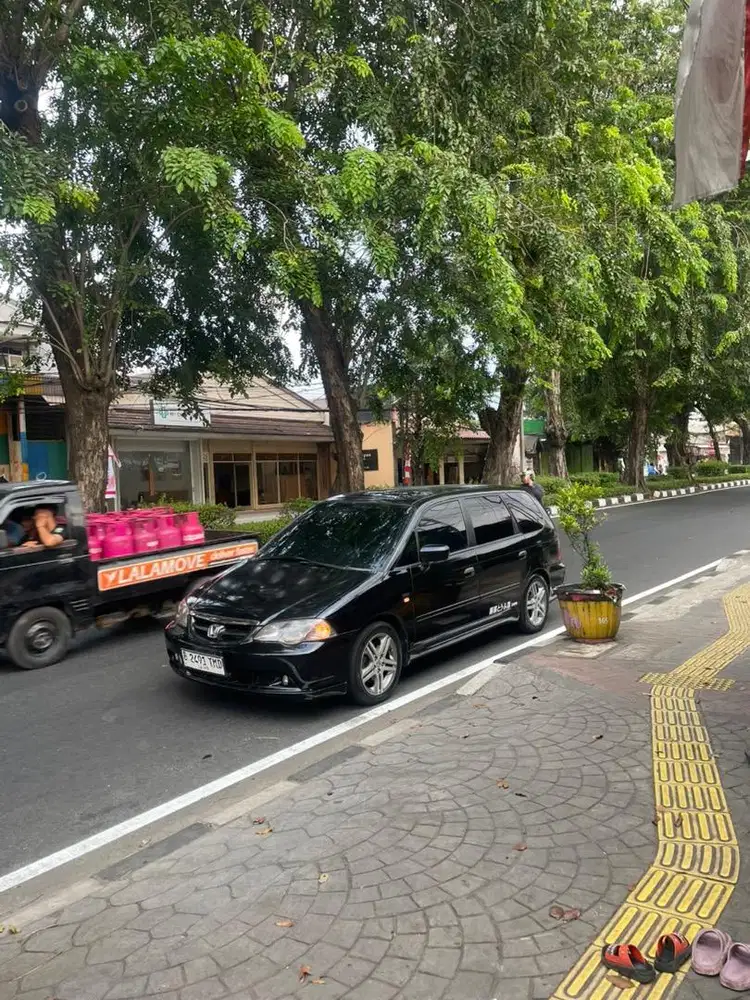 Honda Odyssey 2002 Bensin