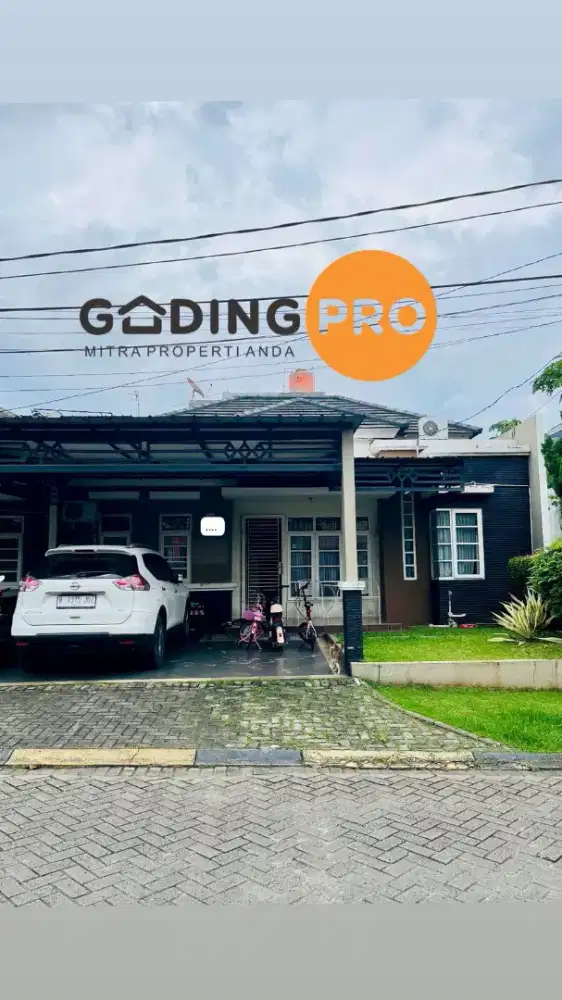 For Sale Rumah Rapih Siap Huni di Cibubur Country