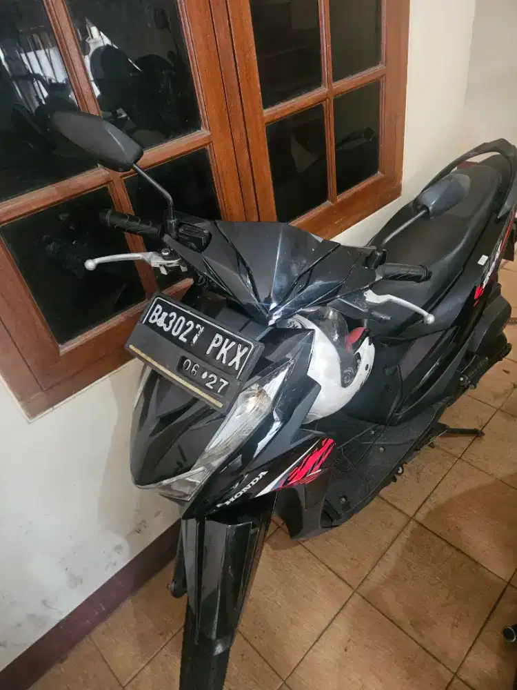Honda Beat CBS sporty 2022 bagus banget ban tebal terawat pajak hidup