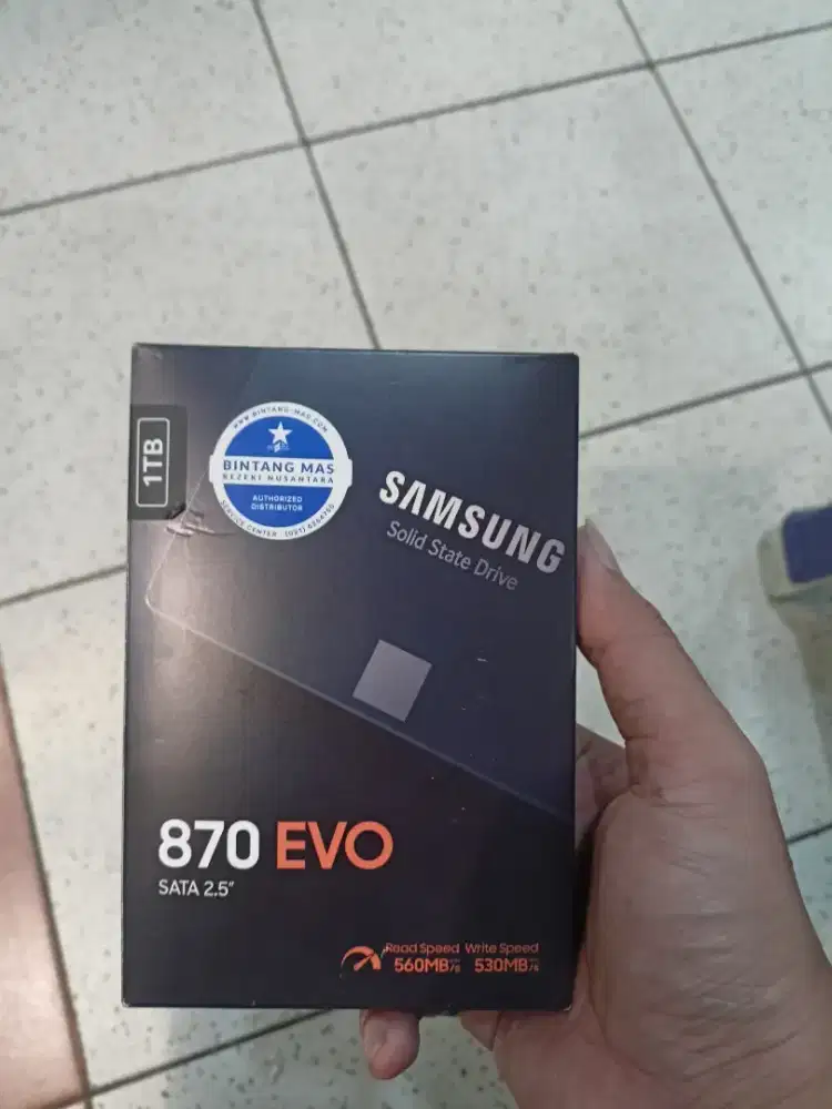 SSD Samsung 1TB LikeNew