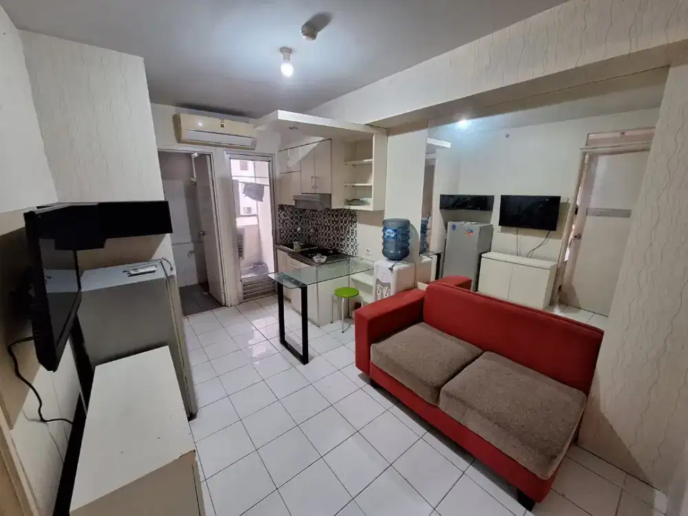 Dijual Apartemen Kalibata city tower flamboyan lantai 3 posisi Hook