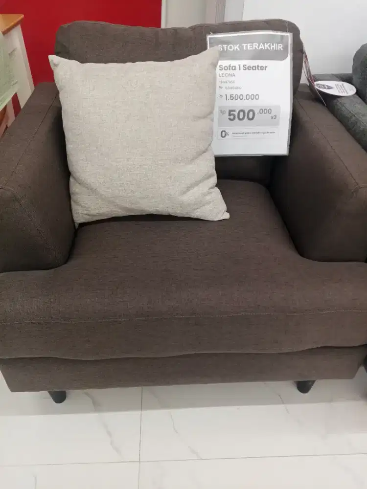 Promo sofa 1 seater