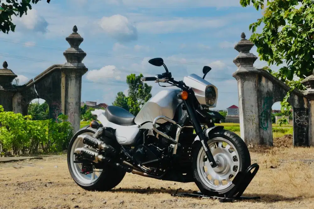 Benelli motobi 200 evo custom mulus rapi MT25 Z250 CBR 250